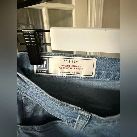 GAP Jegging High Rise 12 Tall - Picture 3 of 4